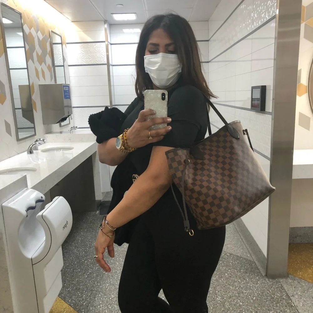 Louis Vuitton Neverfull Pm Tote Brown Damier Ebene - Picture 1 of 5